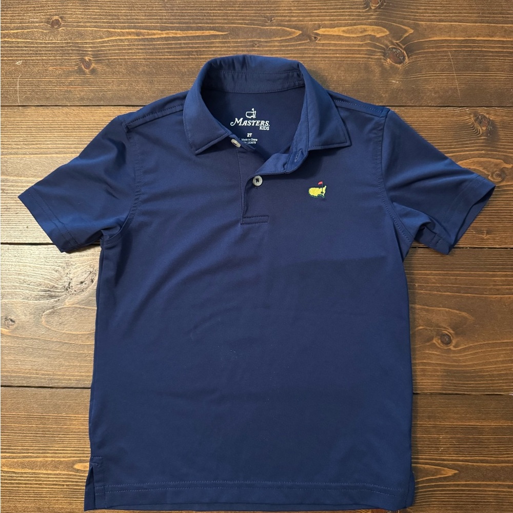 Masters Classic Navy Polo Shirt